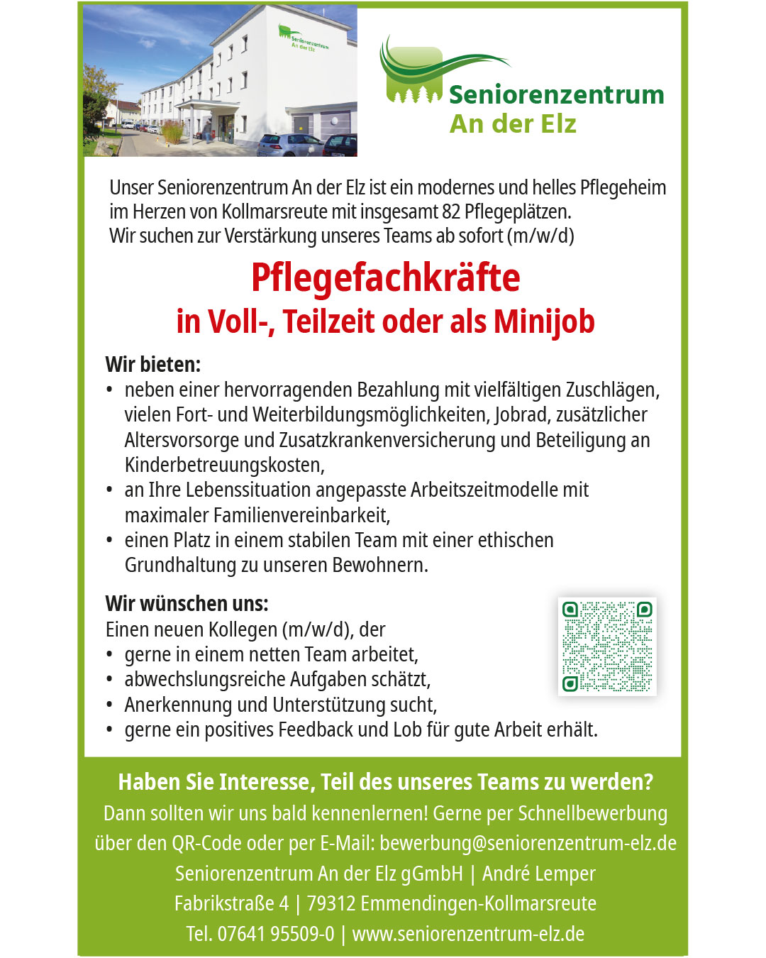 pflegefachkraft